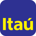 Logo banco itaú